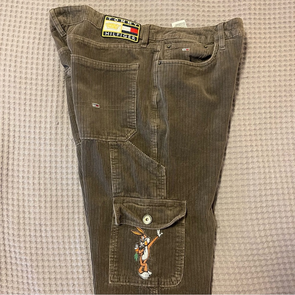 Tommy Hilfiger Looney Tunes Corduroy READ Description For Length!